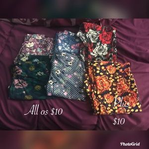 Lots of lularoe leggings!